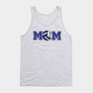 Volleyball Mom Blue Tank Top